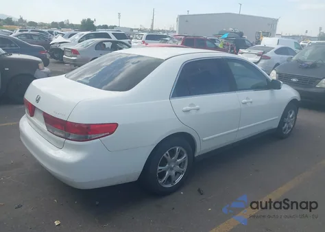 2004 Honda Accord 2.4 Lx из США, поврежденный, VIN JHMCM56334C004921